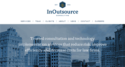 Desktop Screenshot of inoutsource.com