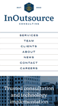 Mobile Screenshot of inoutsource.com